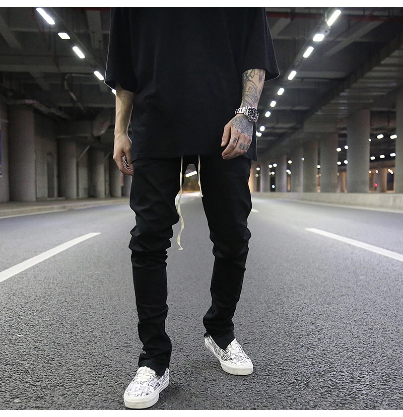 Elastic Trousers Style 3