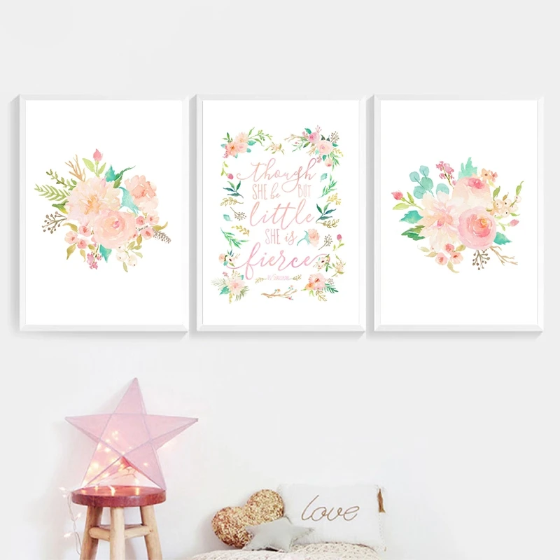 floral nursery art