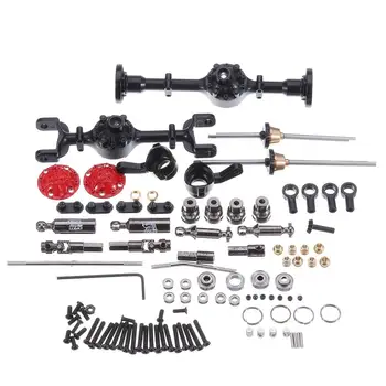 

RBR/C Differential Metal OP Parts For 1/16 WPL All Model Vehicle RC Car Parts