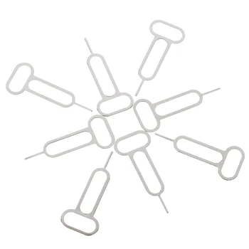

Hot sale 10 Pcs Universal Sim Card Tray Pin Ejecting Removal Needle Opener Ejector For Universal Phone Sim Card
