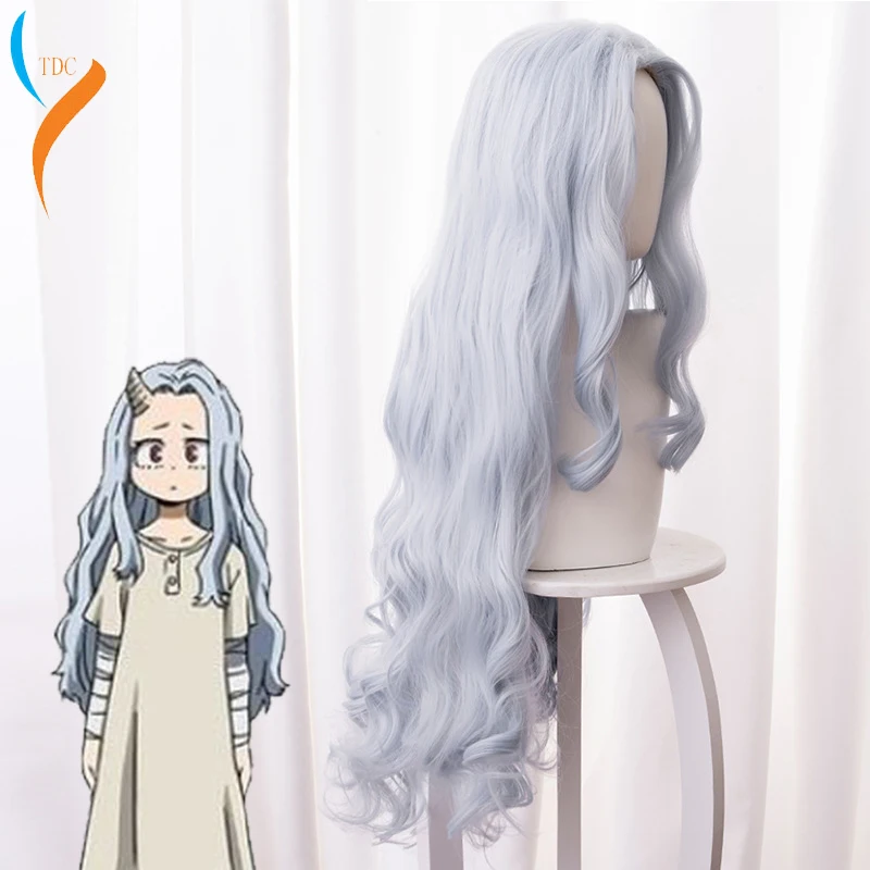 Cosplay&ware Fashion Anime My Hero Academia Eri Chisaki Woman Gray Blue Wig Cosplay Heat Resistant Synthetic Wigs & Free Cap -Zentai shop online H170b6557f40f480a9593b2ea2c8e59ecm.jpg