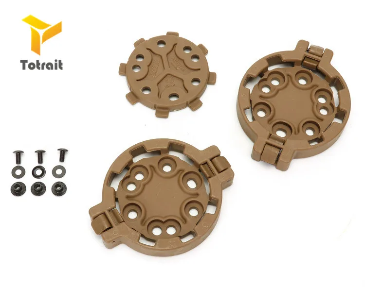 

Hunting Tactical Holster Platforms Adapter Quick Disconnect System QD Mount at Any of the 360 Degree Angles
