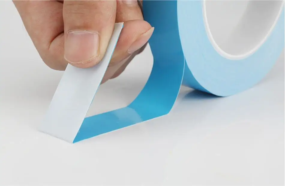 8 mm, 10 mm, 12 mm, 20 mm Breite, Transferband, Chip, PCB, LED-Streifen, Kühlkörper, doppelseitiges wärmeleitendes Klebeband – Detail 8
