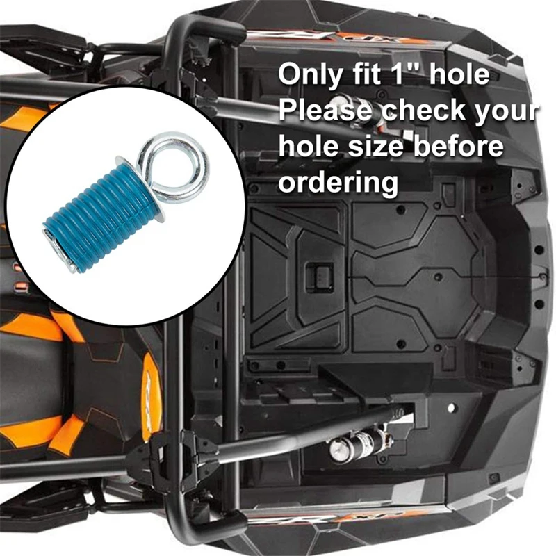 Привяжите анкеры, совместимые для Polaris RZR 900 1000 XP Turbo Sportsman Ace, Lock& Ride ATV Anchor(не подходит для Ranger