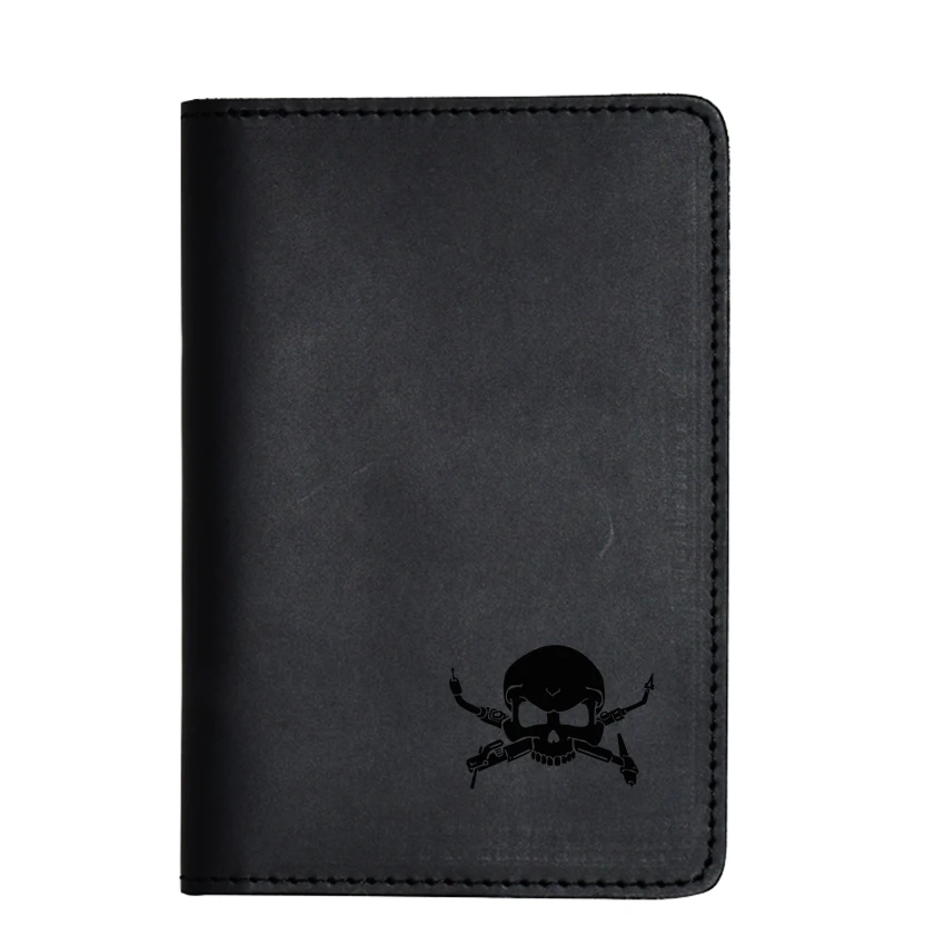 Чехол для паспорта с выгравированным изображением Welders кожаный чехол черепом |