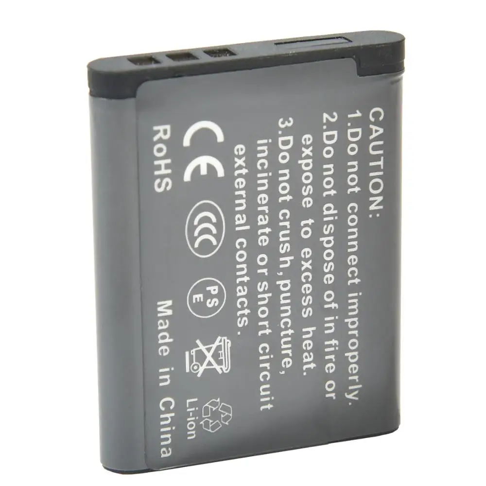 Аккумулятор для камеры DTE Pentax Optio H90 P70 W90 WS80 с функцией подключения к батарее