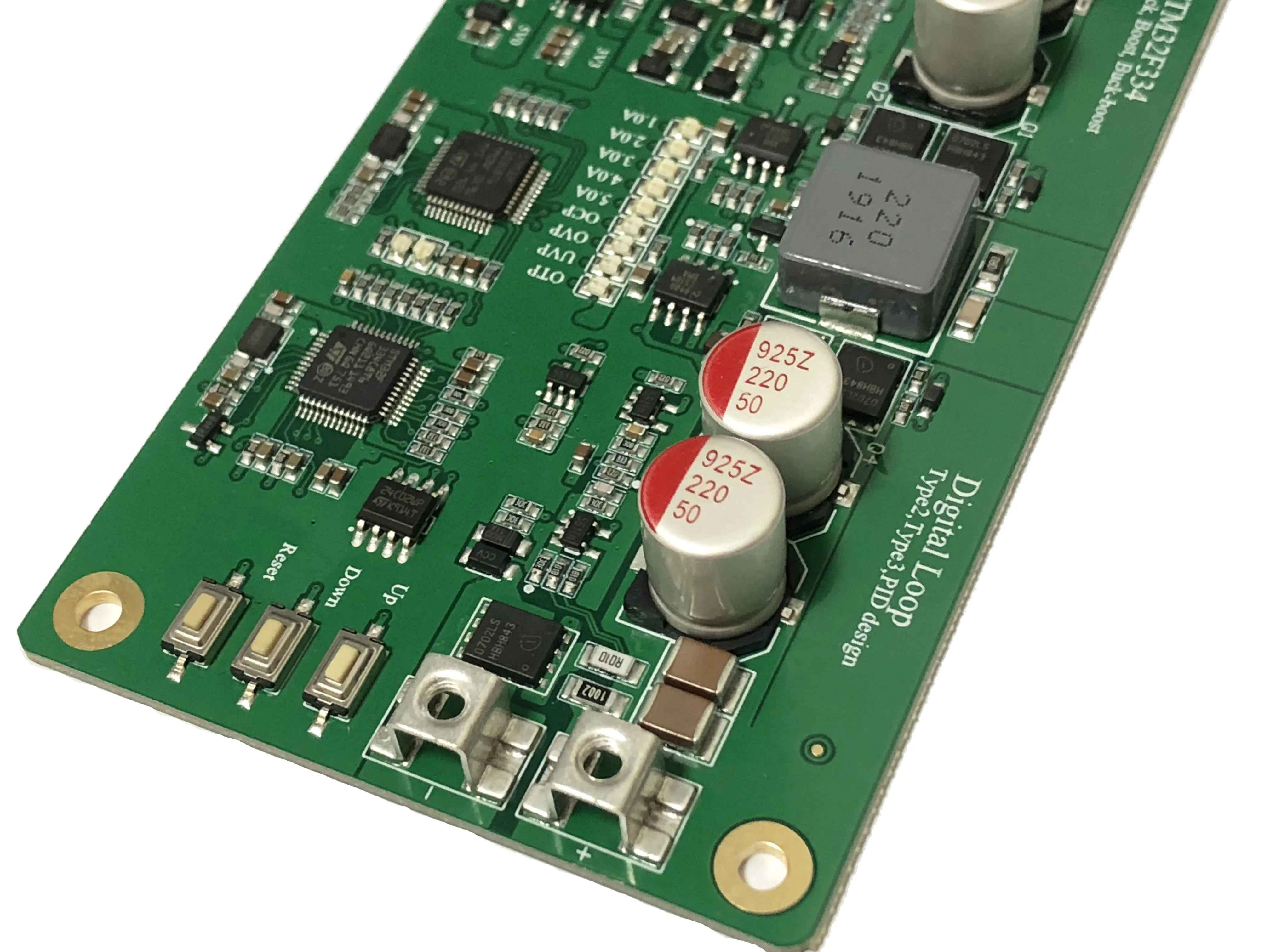 STM 32f334 цифровой Мощность макетная плата повышающий и понижающий двунаправленный