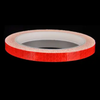 

Reflective Tape Fluorescent MTB Bike Bicycle Cycling MTB Reflective Stickers Adhesive Tape Bike Stickers Bicycle Accessories