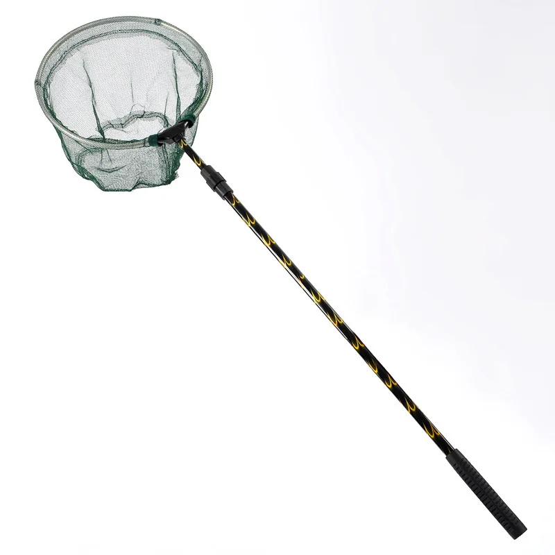 

1.7 M Decorative Pattern Three-section round-Toe Close Eye Dip Net Press 5 Integer Buying 0.3Kg