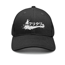 Shihangya человек аниме мультфильм Fooly Cooly FLCL Логотип Snapback шляпа водителя грузовика шапки бейсболки
