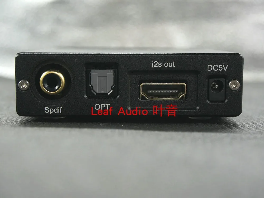 Xmos Xu208 Usb Interface Digital Placa de Som Fibra Coaxial Iis Saída Dsd256 Femtossegundo Oscilador Cristal - Image 2