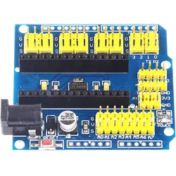 Module d'extension de capteur NANO e/s IO, pour Arduino UNO R3 Nano V3.0 3.0 contrôleur Compatible carte I2C, Interface PWM 3.3V 