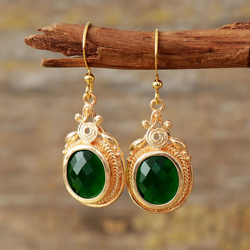 Bold Women Earrings Unique Art Deco Fashion Lady Earring Jewelry Femme Wholesale