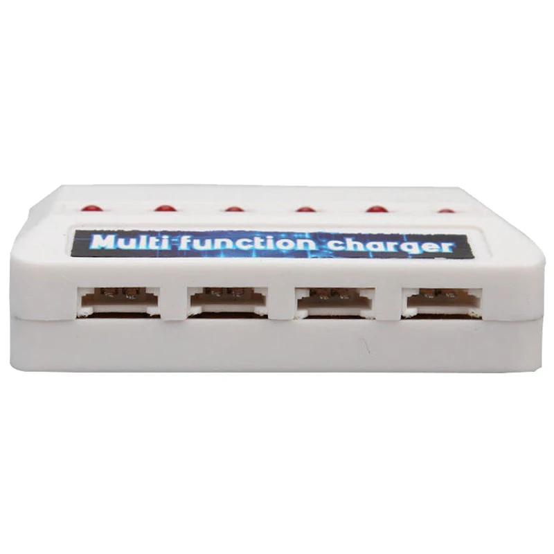 6в1 зарядное устройство+ 6 шт 3,7 V 850mAh Lipo батарея для Syma X5SW X5SC RC Дрон