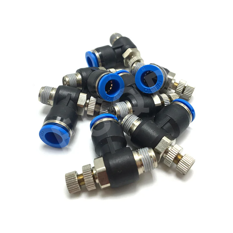 GRLA 1/8 QS 6 RS B 162965 8 162966 FSQD FESTO односторонние регуляторы потока серии GRLA|throttle valve|festo