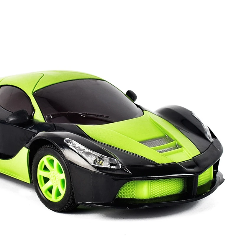 1:20 RC Светодиодный светильник игрушечный автомобиль 4CH Электрический дрейф дистанционного управления гоночный автомобиль Транспортное средство игрушки лучшие подарки для детей