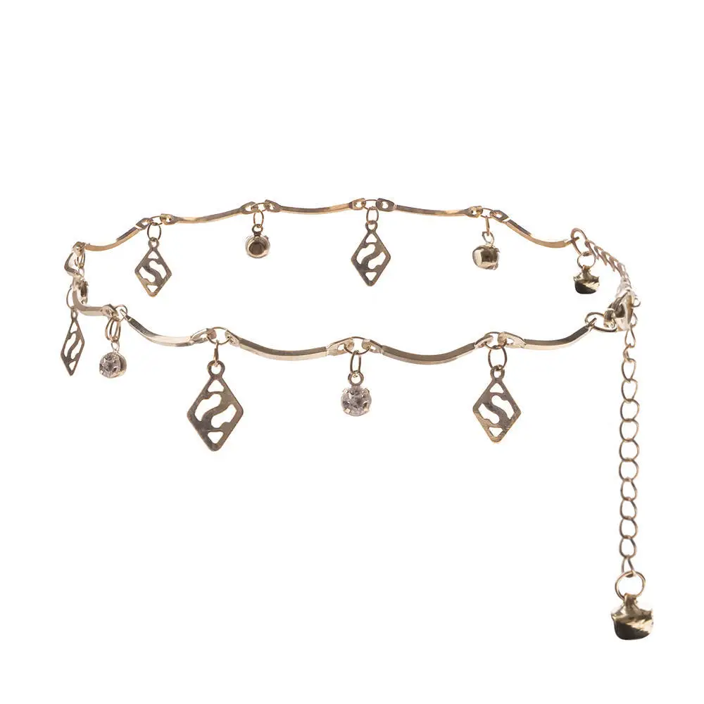 Модный металлический кулон с буквой S для женщин ювелирные изделия тела