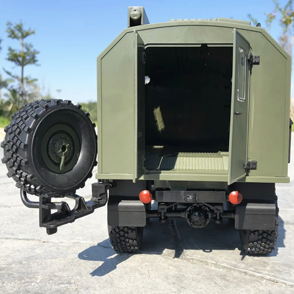 WPL B36 пульт дистанционного управления военный командный автомобиль RC модель автомобиля 6 Привод внедорожный пульт дистанционного управления автомобиль