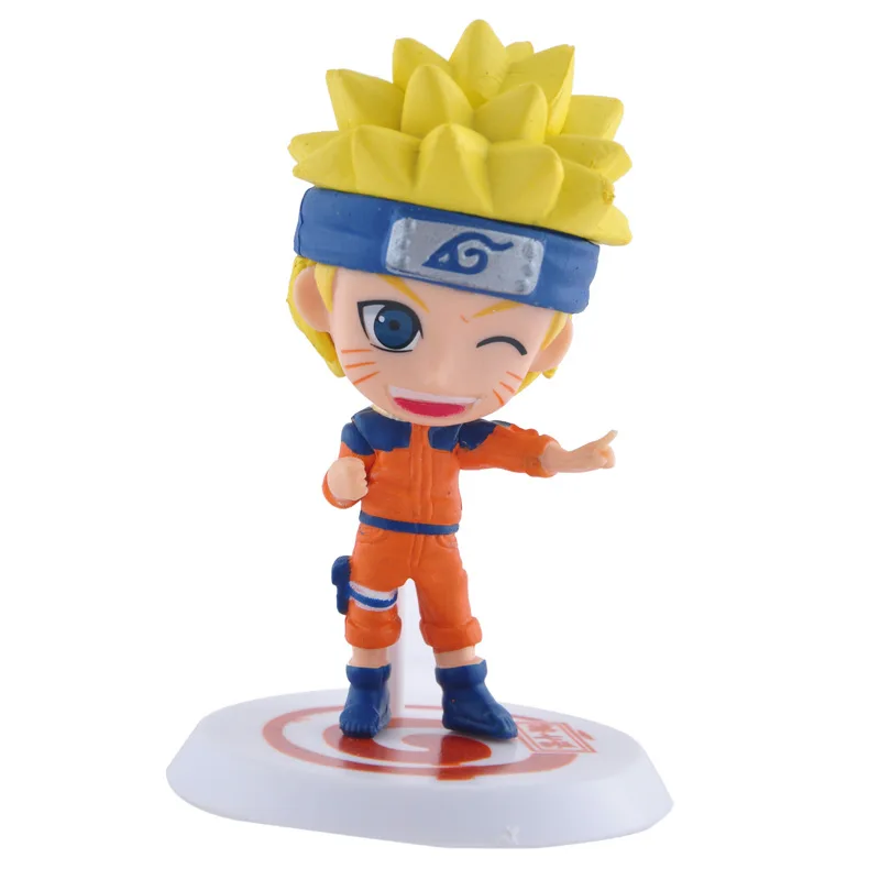 6pcs Anime Naruto Hatake Kakashi Matou Sakura Uchiha Sasuke Uzumaki Action Figure Collection Model Kids doll Toys Car decoration 6pcs Anime Naruto Hatake Kakashi Matou Sakura Uchiha Sasuke Uzumaki Action Figure Collection Model Kids doll Toys Car decoration
