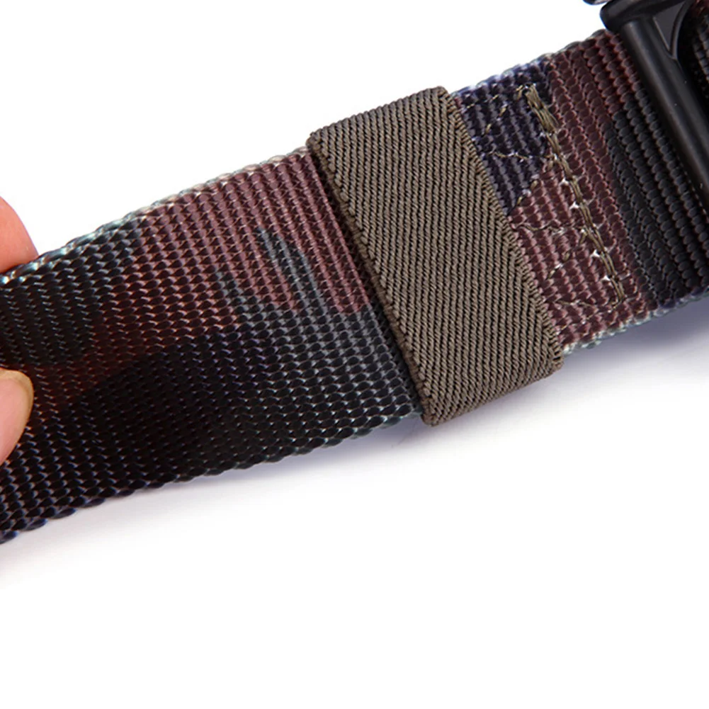 Heavy Duty Fashion Nylon Men Belt Strap Adult Outdoor Sports Tactical Waistband Adjustable Alloy Buckle Durable Easy Unlock