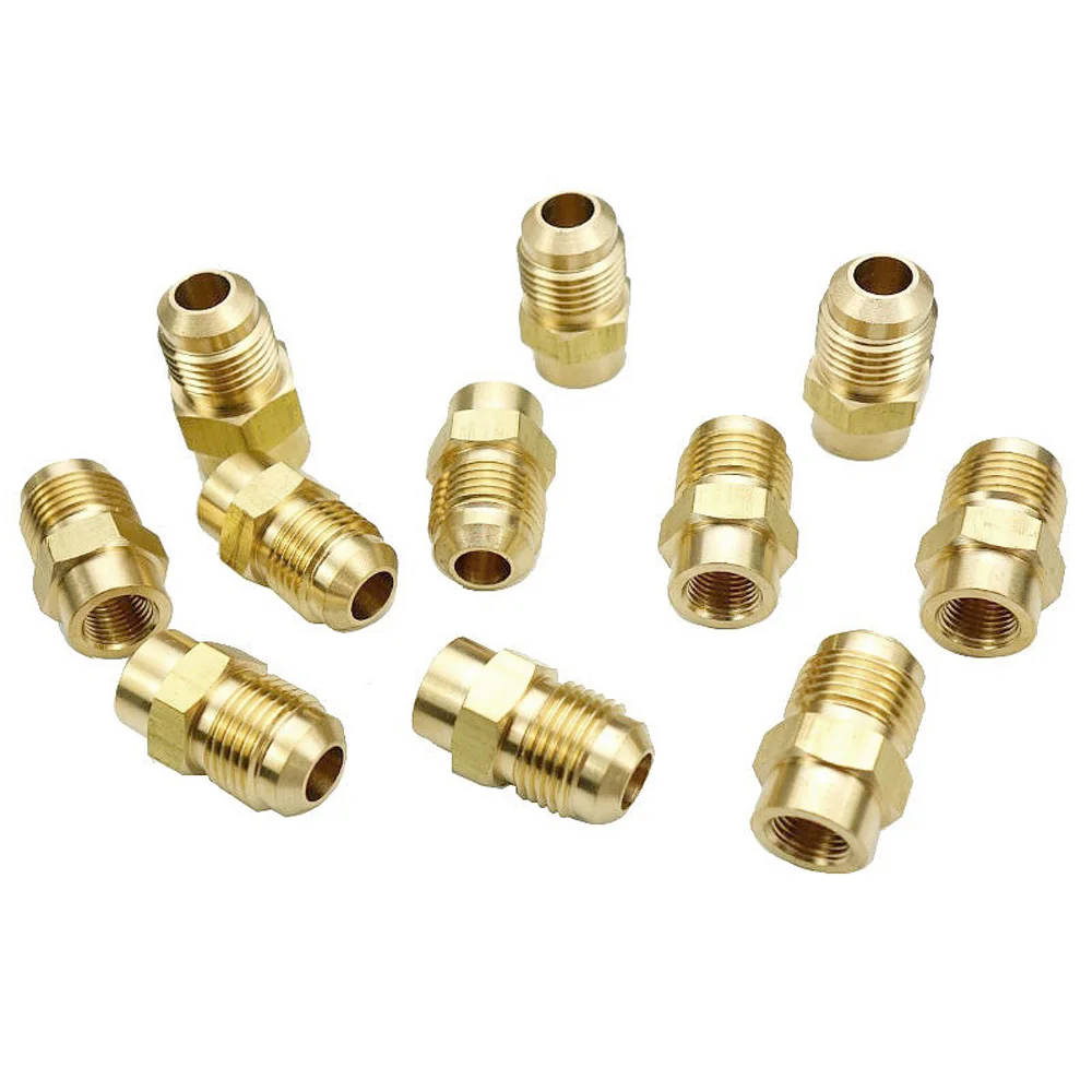 Расклешенные фитинги для труб 1/4 &quot5/16&quot 3/8 &quotOD x 1/8&quot &quotNPT Female Brass SAE 45