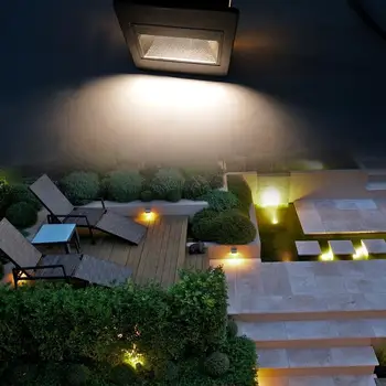 

Outdoor 3W LED Wall Sconce Light Waterproof Building Exterior Gate Lamp