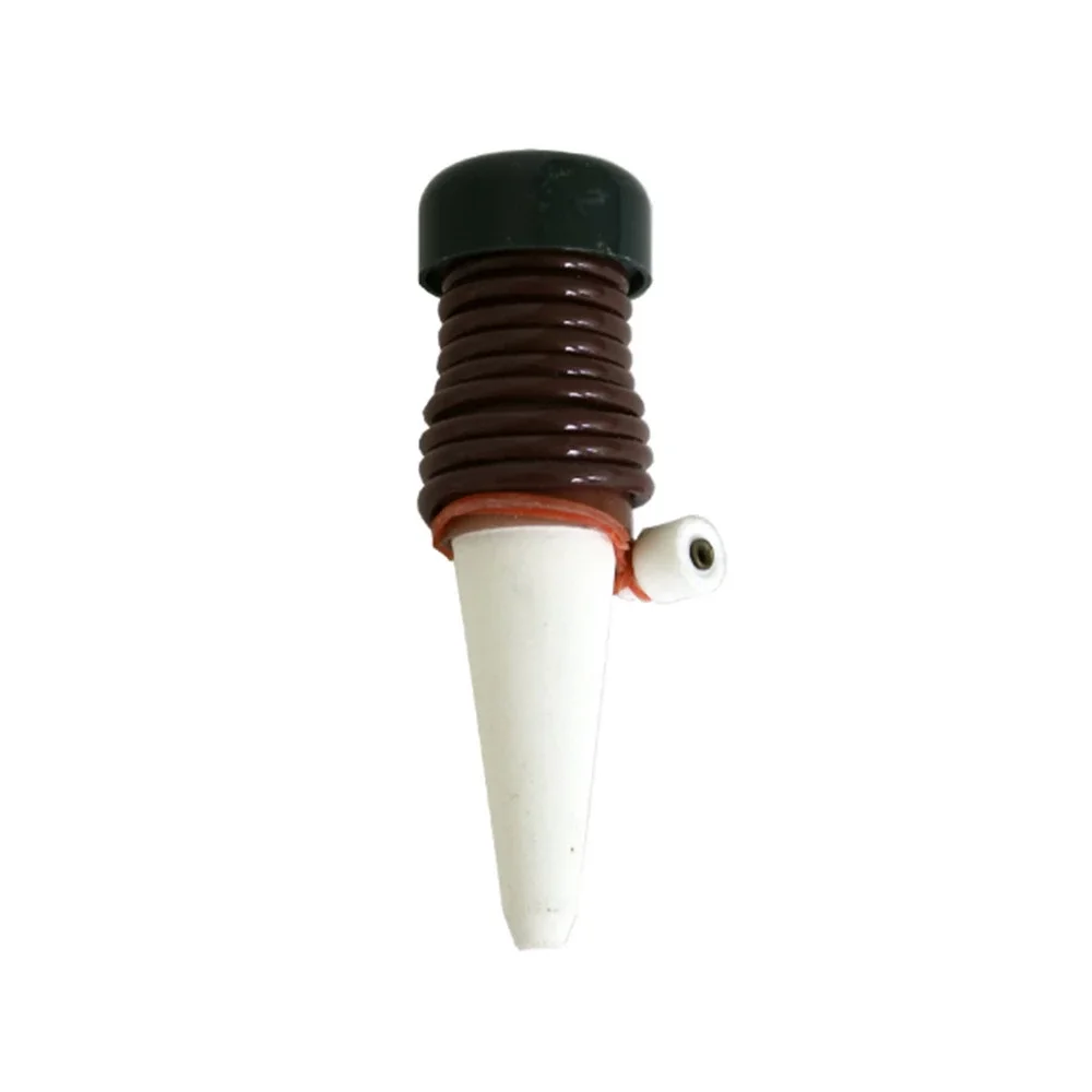 2/4Pcs Ceramic Self Watering Spikes Automatic Plant Drip Irrigation Water Stake For Garden Vegetable Garden Drip Watering System