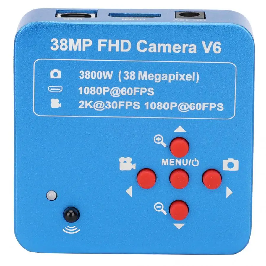 38MP 1080P HDMI USB промышленный микроскоп цифровая камера US Plug 110-240 В