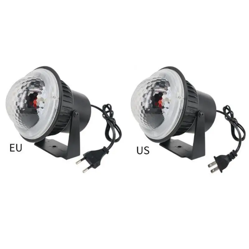 Christmas Decoration LED Magic Ball Laser Lamp Rotary Party Wedding KTV Stage Light Xmas Decor