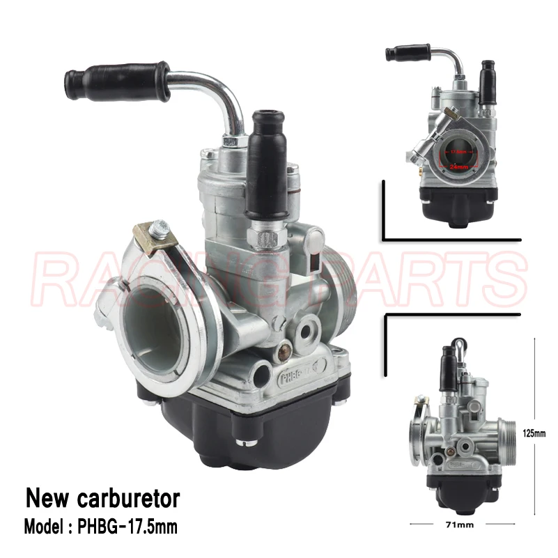 

Карбюратор для мотоцикла карбюратор для PHBG 17,5 мм racing phbg 17.5 модель dellorto