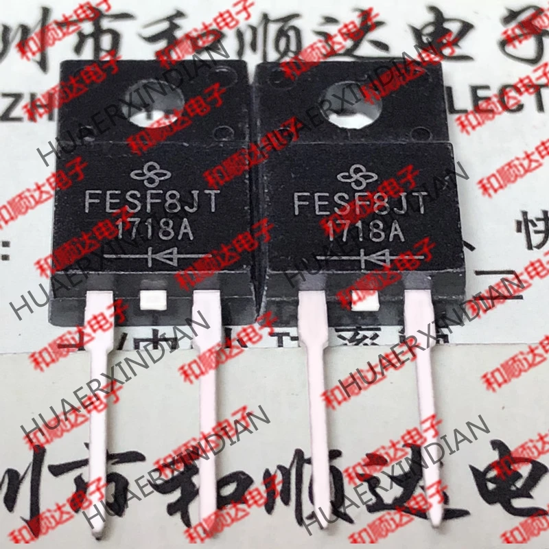 10 шт./лот и FESF8JT TO-220F 600V 8A