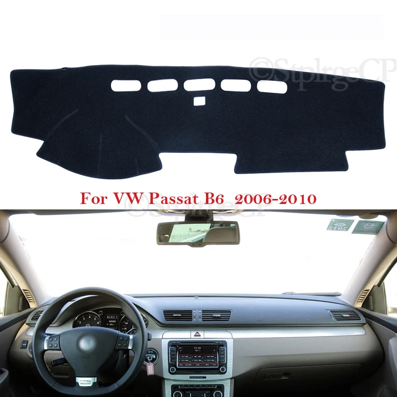 Kaufe Für Volkswagen VW Passat CC 2008 ~ Anti-Rutsch-Matte Dashboard  Abdeckung Pad Sonnenschirm Dashmat Teppich Zubehör 2009 2010 2012