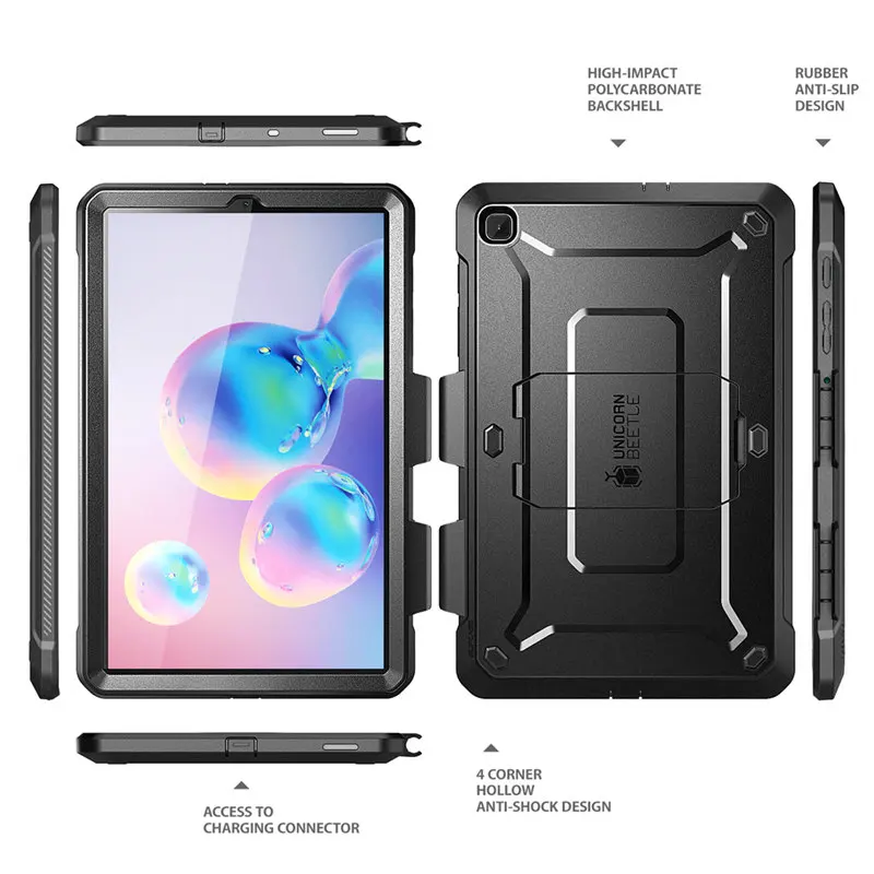 para Galaxy Tab s6 Lite Case 10.4 2023 2023 Supcase ub Pro Capa Robusta de Corpo Inteiro com Protetor de Tela Embutido e Suporte de Caneta s - Imagem 2