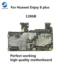 Бренд Jun Fun разблокированная материнская плата для huawei ENJOY 128GB Материнская плата Android OS логическая плата с полными чипами