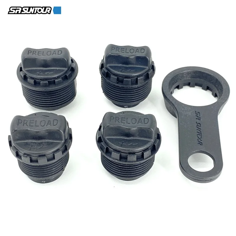 Manopola Di Regolazione Per Forcella Anteriore Bici – Ricambio Precarico, Diametri 25,7/27,6/29,6 Mm