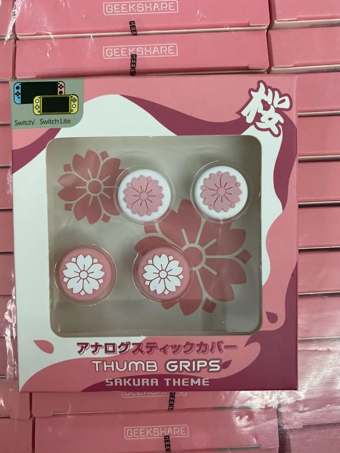 sakura joy con caps