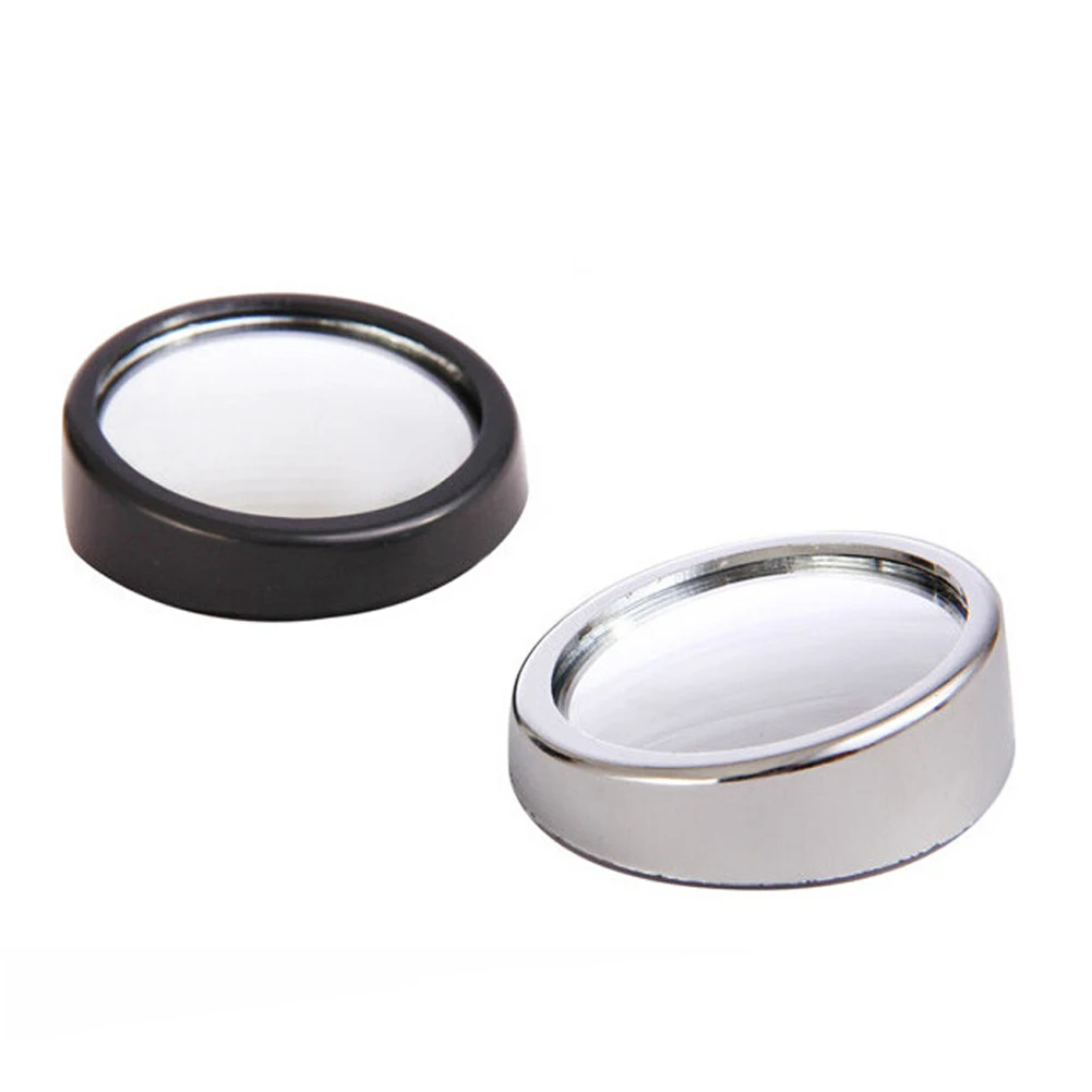 

1 pcs Auto Side 360 Wide Angle Round Convex Mirror Car Vehicle Blind Spot Dead Zone Mirror RearView Mirror Small Round Mirror