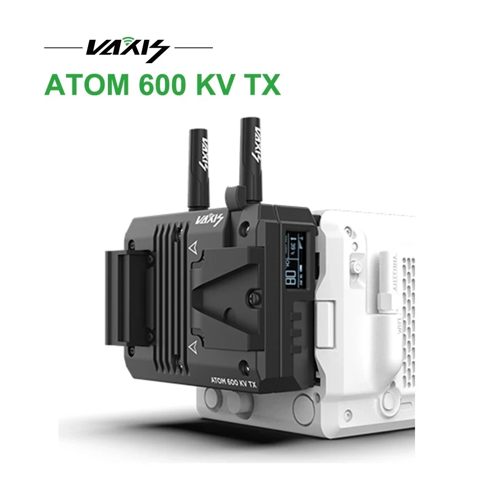 Приемник передатчик камеры Vaxis ATOM 600 кв футов HD SDI HDMI изображение Беспроводная