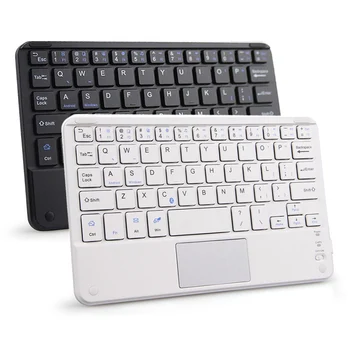 

7-10 Inch Wireless Keyboard Touchpad For Microsoft Surface Tablet Bluetooth 3.0 Tablet Keyboard PC Laptop Gaming Keyboard
