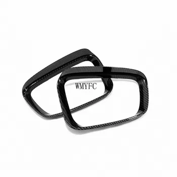 

Fit For BMW 3 Series G20 2019 2020 2021 Carbon Fiber ABS Chrome Rear View Mirror Rain Eyebrow Cover Trim Car Styling Decoration