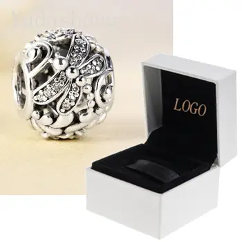 

Dragonfly Charm Bead（with logo box）High Quality 1: 1 Factory Wholesale Diy Bracelet women's jewelry