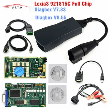 

Diagbox V7.83 lexia with 921815C Firmware Lexia3 PP2000 V48/V25 Lexia 3 lexia-3 For Citr-oen for Peu-geot diagnostic-tool