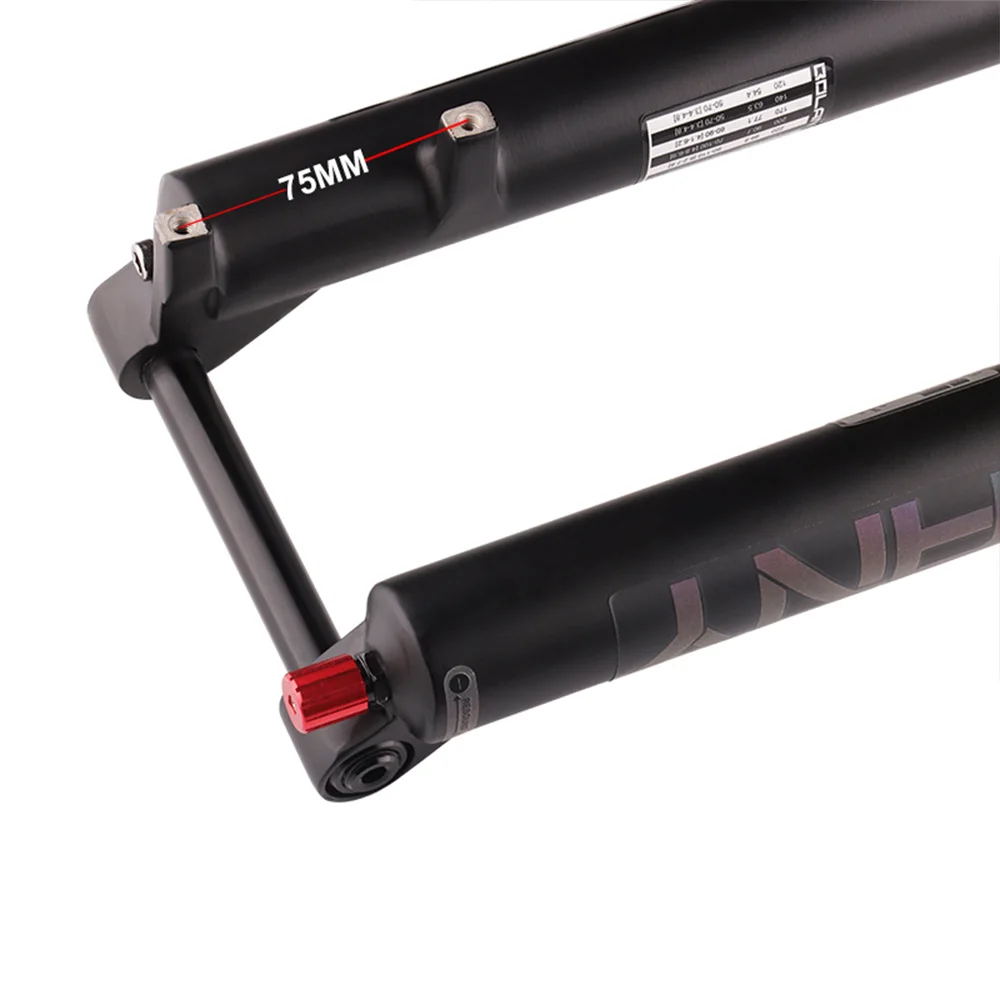 Bolany Mtb Fork Thru Axle With Rebound Adjustment Solo Air