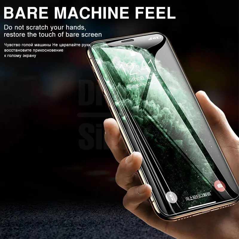 4-1 шт 9H прозрачный чехол из закаленного стекла для IPhone 11 Pro XS Max XR 8 7 6s Plus Защитное стекло для экрана Защитная пленка