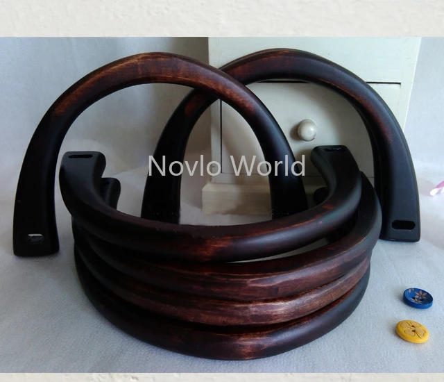 2 10 20 шт. женские сумки с деревянными ручками х12 5 см|bag handles|bag wooden handlehandle bag |