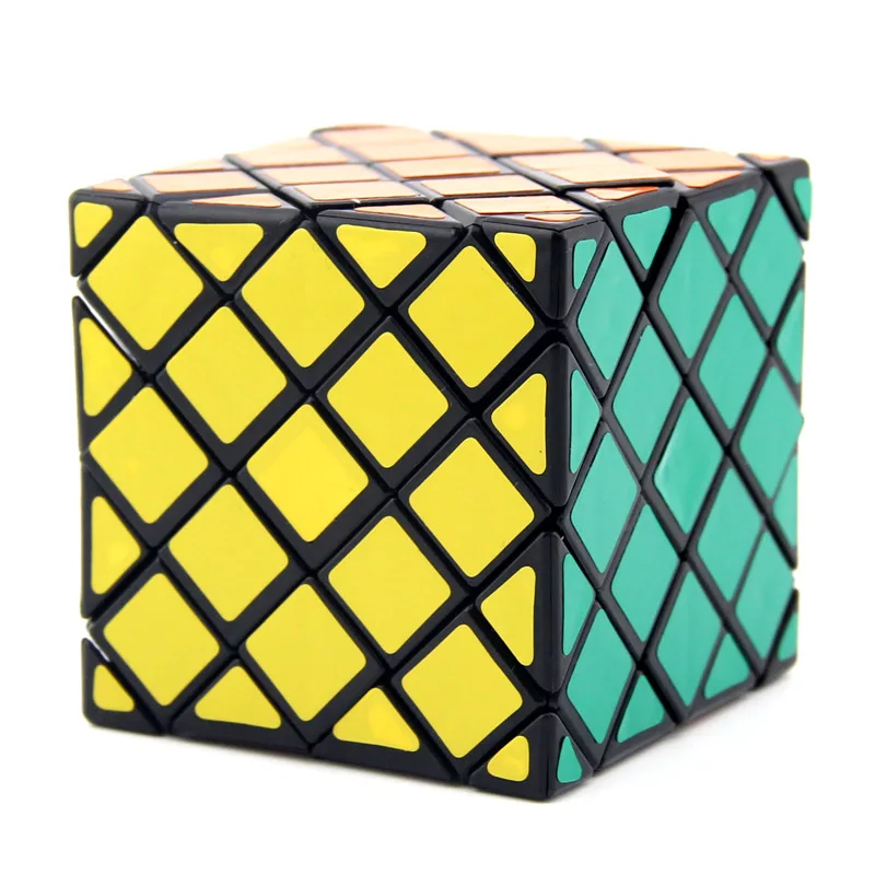 DaYan 4 Axis 7 Rank Skewed 7x7x7 Magic Cube 7x7 Skewbed Professional Neo Speed Puzzle Antistress Educational Toys For Kid
