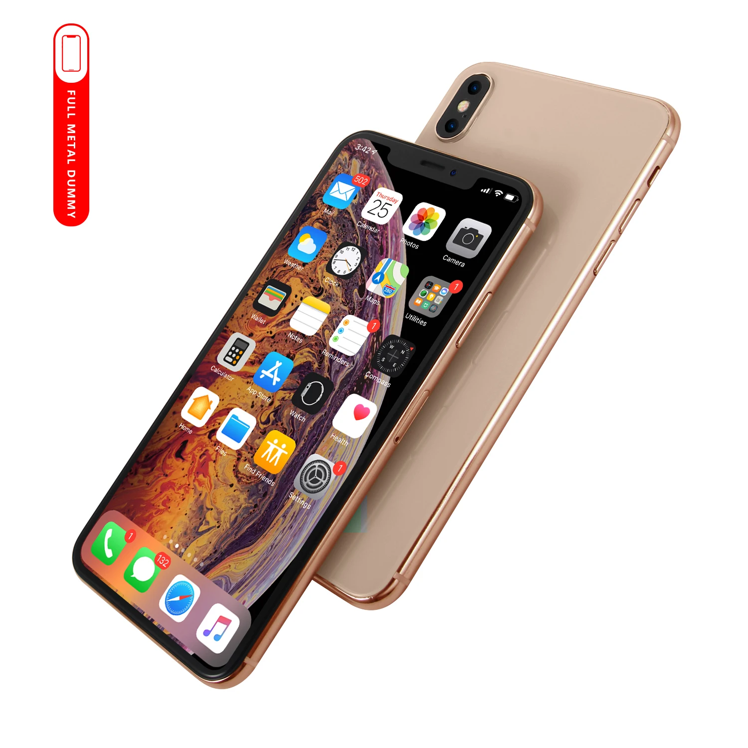 

Non-Working 1:1 Fake Metal Phone Display Model Mould Dummy for iPhone 11 Pro Max Xs Max 8 7 6s Plus Dummy Case Display Toy