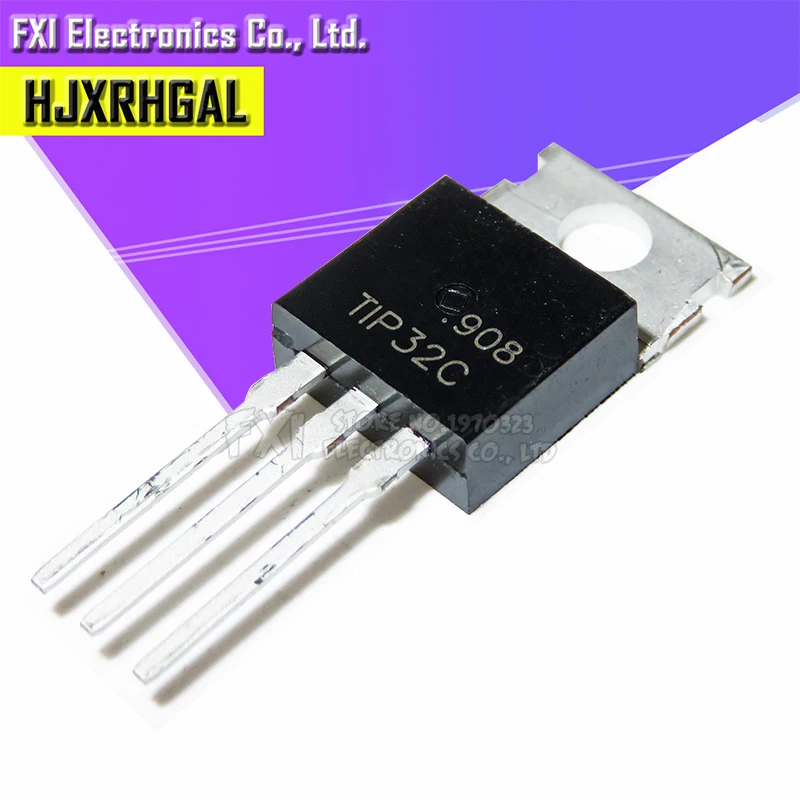 10PCS TIP32C TO220 TIP32 TO-220 New and Original IC