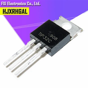 

10PCS TIP32C TIP32 TO-220 TO220 New original