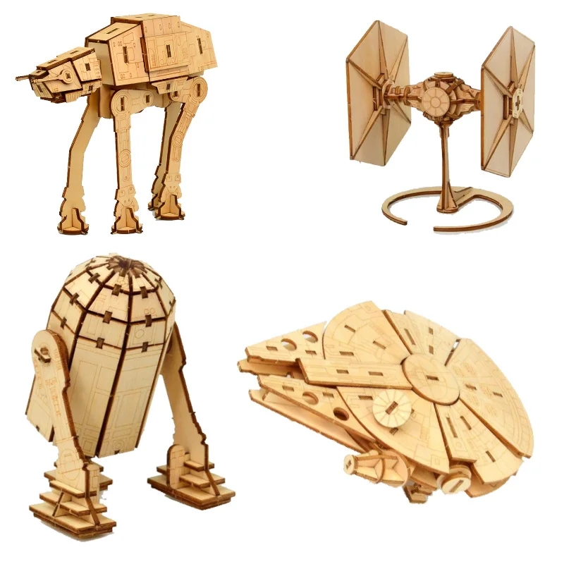 wooden star wars toys